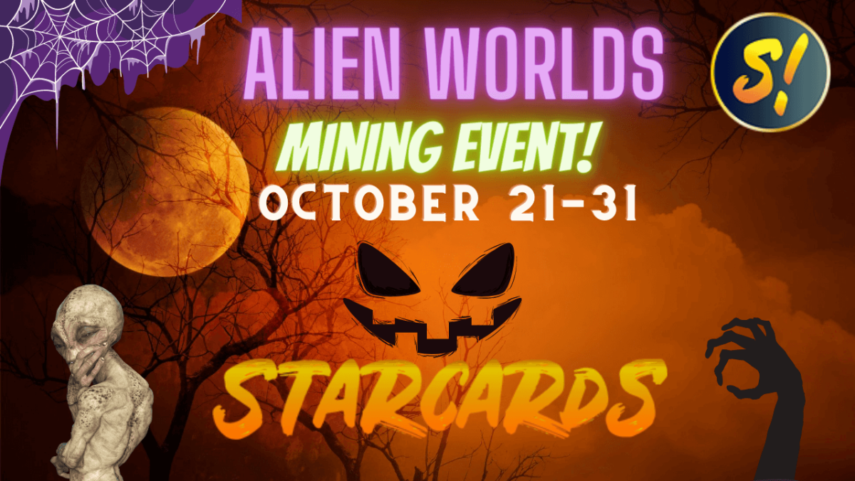 Starcards and Wax Gamer Present a Halloween Extravaganza!